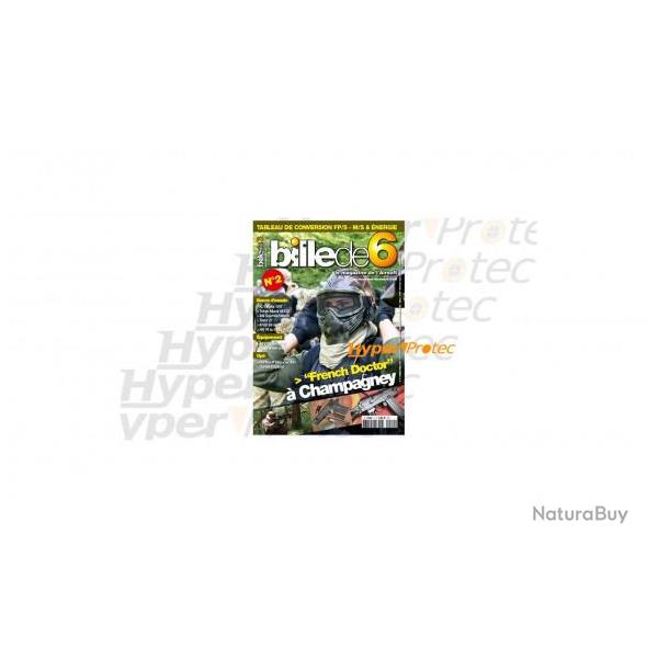 Magazine Bille de 6 numro 2 - French Doctor  Champagney