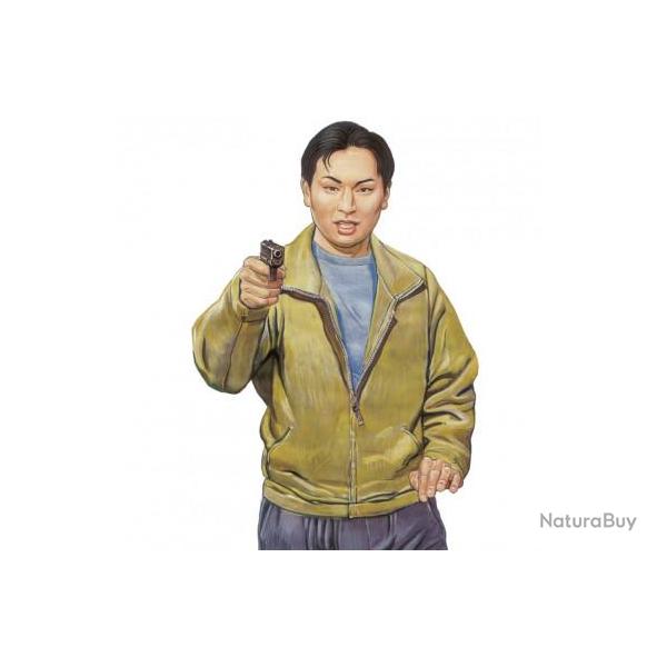 Poster cible Quentin - 89 x 64 cm