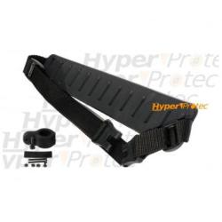 Sangle pour carabine ou fusil pour canon et sur grenadi&egrave;re