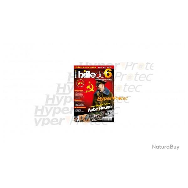 Magazine Bille de 6 num�ro 3 - Aube rouge