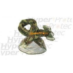 Keffieh woodland filet 110 cm pour se prot&eacute;ger le cou