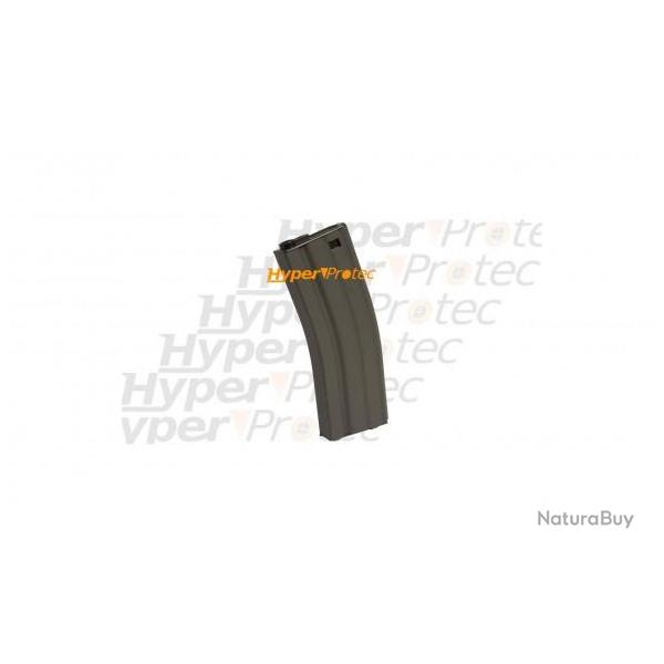Chargeur m�tal 300 billes 6 mm pour M4 AEG
