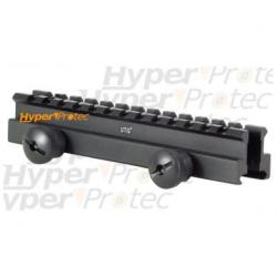 Rail &eacute;l&eacute;vation en Picatinny 22 mm