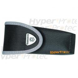 Etui en nylon noir fin &agrave; scratch pour couteau Victorinox - 12 cm