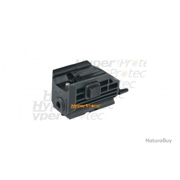 Petit laser discret pour rail de 22 mm ASG interrupteur pratique