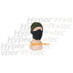 Bas de masque de protection n&eacute;opr&egrave;ne noir Herman