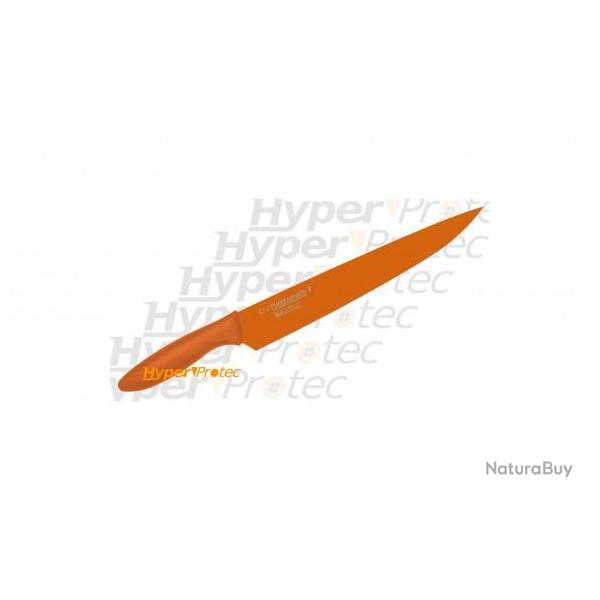 Couteau de cuisine Trancher Orange Kai Pure Komachi 2