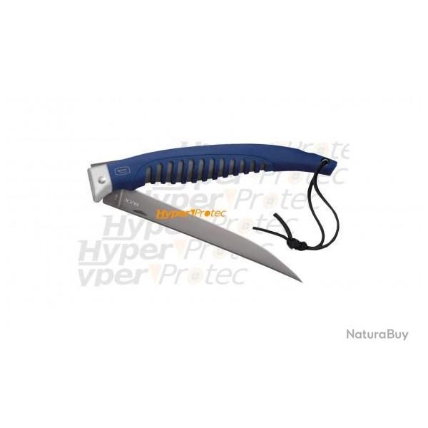 Couteau Silver Creek lame filet acier titanium