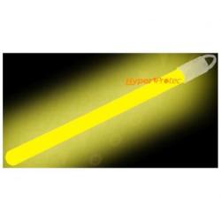 B&acirc;ton lumineux jaune 1x15 cm 8 heures