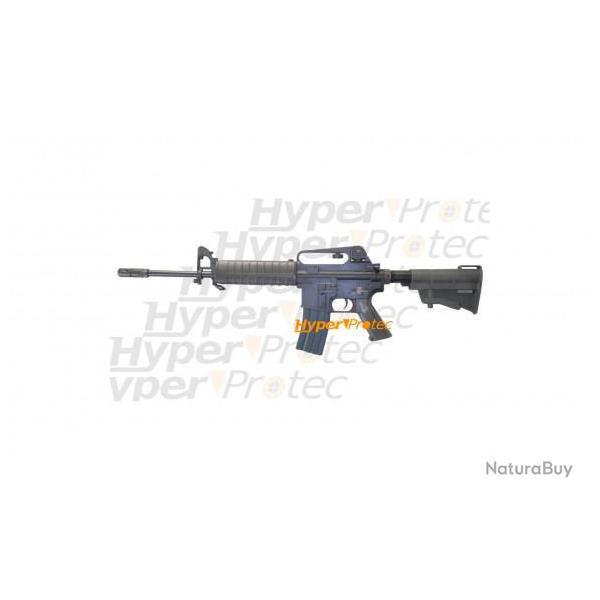 M16 r�plique semi et full auto crosse r�tractable - Airsoft �lec