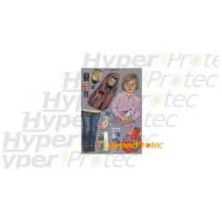 Overlay innocents pour d&eacute;corer Poster cible - 89 x 64 cm