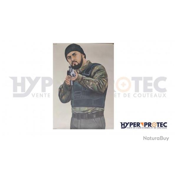 Poster cible Xavier - 89 x 64 cm