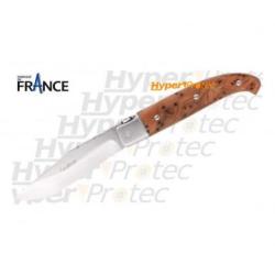 Couteau pliant r&eacute;gional - Basque Euskara avec croix