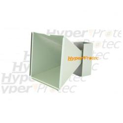 Porte cibles conique 17x17cm en m&eacute;tal