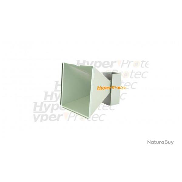 Porte cibles conique 17x17cm en m�tal