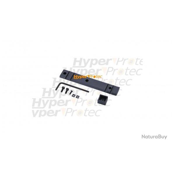 Embase Picatinny 22 mm pour CPsport et CP 99  plombs