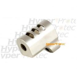 Compensateur nickel pour Colt Government &agrave; plombs