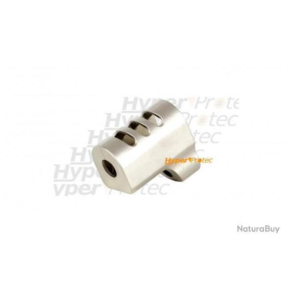 Compensateur nickel pour Colt Government � plombs