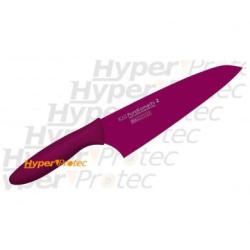 Couteau de cuisine L&eacute;gumes Violine Kai Pure Komachi 2