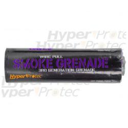 Fumig&egrave;ne &agrave; goupille - Fum&eacute;e violette