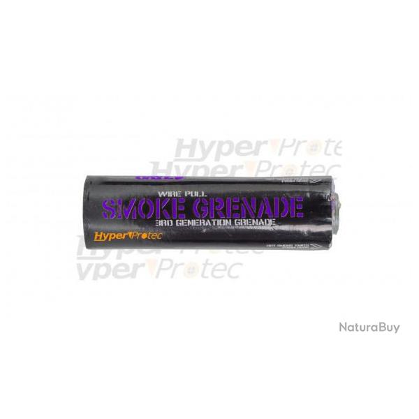 Fumig�ne � goupille - Fum�e violette