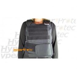 Gilet pare balle pour billes airsoft Noir Swiss Arms