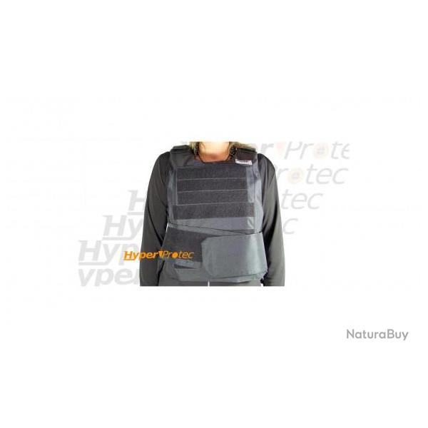 Gilet pare balle pour billes airsoft Noir Swiss Arms