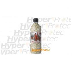 6000 billes 0.20g blanches en bouteille - Devil