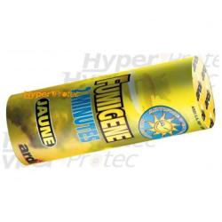 Fumig&egrave;ne &agrave; m&egrave;che 2 minutes de fum&eacute;e jaune pour airsoft