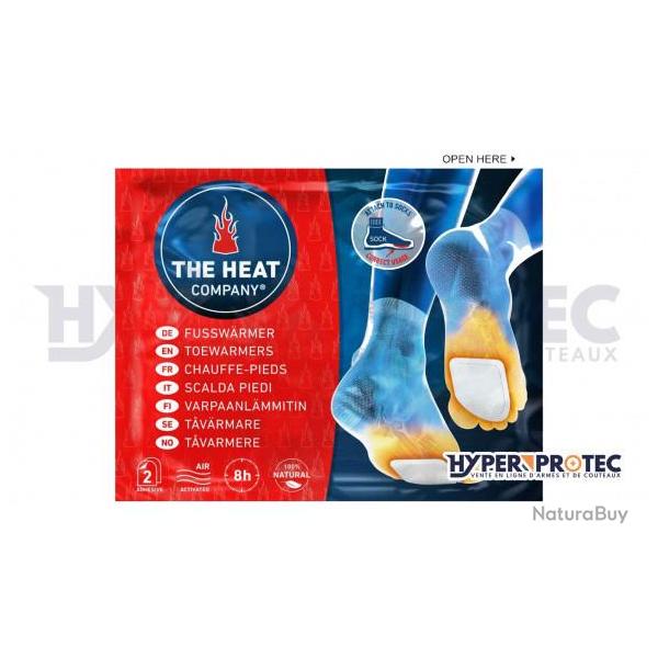 Chaufferette bouillotte semelle chauffante - 8 heures