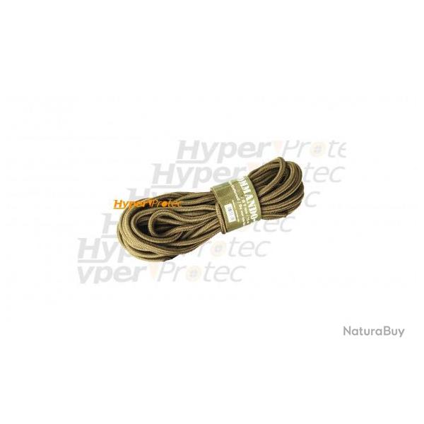 Corde brune paisseur 9 mm