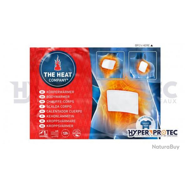 Chaufferette bouillotte pour le corps - 12 heures