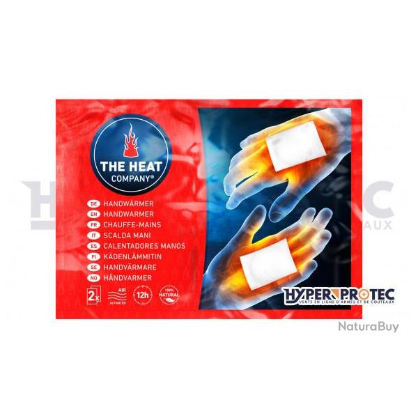 Chaufferette bouillotte chauffante pour les mains - 12 heures