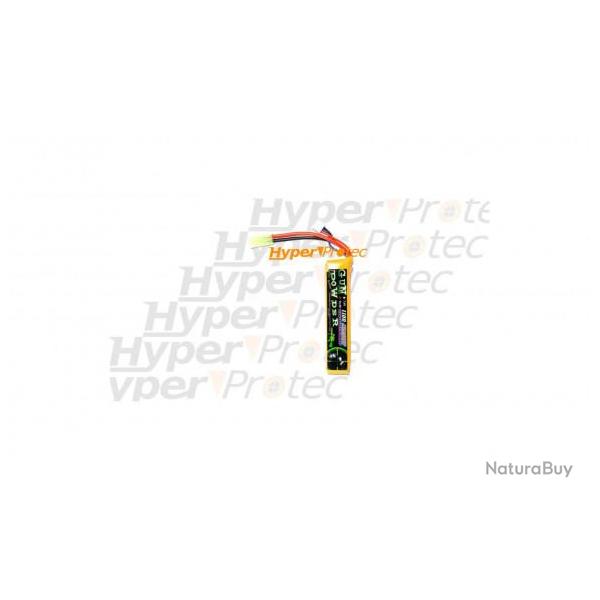 Batterie LiPo 11.1V 1100 mAh pour rplique airsoft