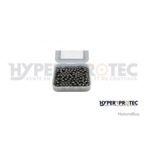 Billes de plomb calibre 36 poudre noire BallEurope 9.53 mm - 250