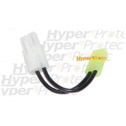Adaptateur Large vers mini pour batterie airsoft