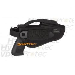 Holster de ceinture large pour pistolet ou revolver