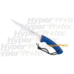 Couteau poignard Black Fox lame 20 cm pour filet