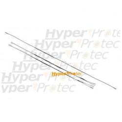 Set de 3 cordes pour arc &agrave; poulies - 25 livres