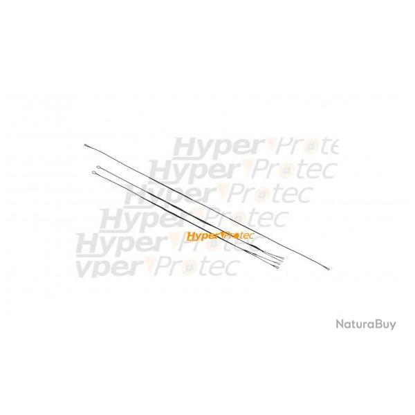 Set de 3 cordes pour arc � poulies - 25 livres