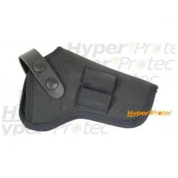 Holster de ceinture droitier pour GC 27 luxe avec 2 al&eacute;voles