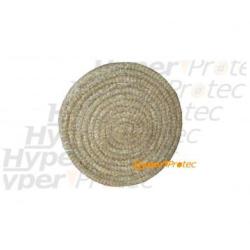 Cible en paille 90 x 9 cm pour archerie