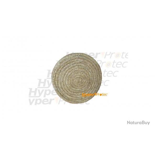 Cible en paille 90 x 9 cm pour archerie