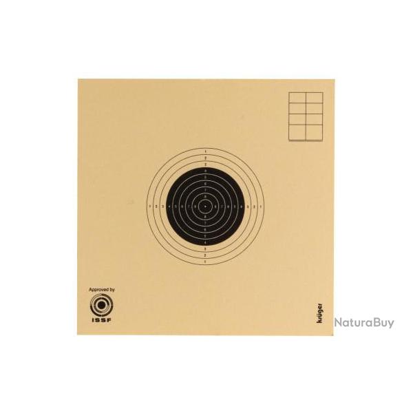250 cibles en carton 10 cm pour du tir � la carabine � 10 m�tres