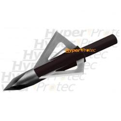 4 pointes chasse 4 lames Muzzy &agrave; coller - 115 gr