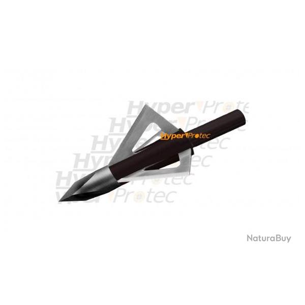 4 pointes chasse 4 lames Muzzy � coller - 115 gr