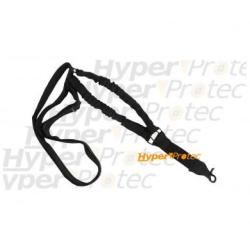 Sangle noire 1 point pour r&eacute;plique longue