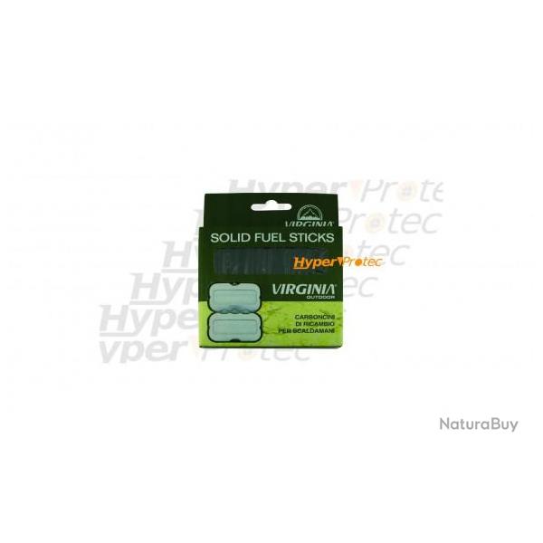 Bo�te de 12 charbons pour chauffe main