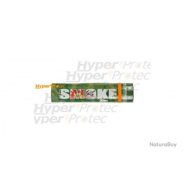 Fumig�ne orange � grattoir pour airsoft et paintball