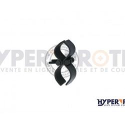 Montage attache forme huit fixation lampe sur fusil ou carabine